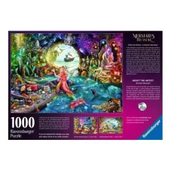 Ravensburger Legpuzzel Meerminnenschat - 1000st.