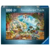 Ravensburger Legpuzzel Mediterraan Terrasuitzicht - 1000st.