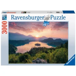 Ravensburger Legpuzzel Meer van Bled Slovenie, 3000st.