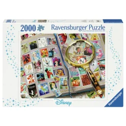 Ravensburger Legpuzzel Mijn Mooiste Postzegels, 2000st.