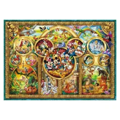 Ravensburger Legpuzzel Mooiste Disney Thema's, 1000st.