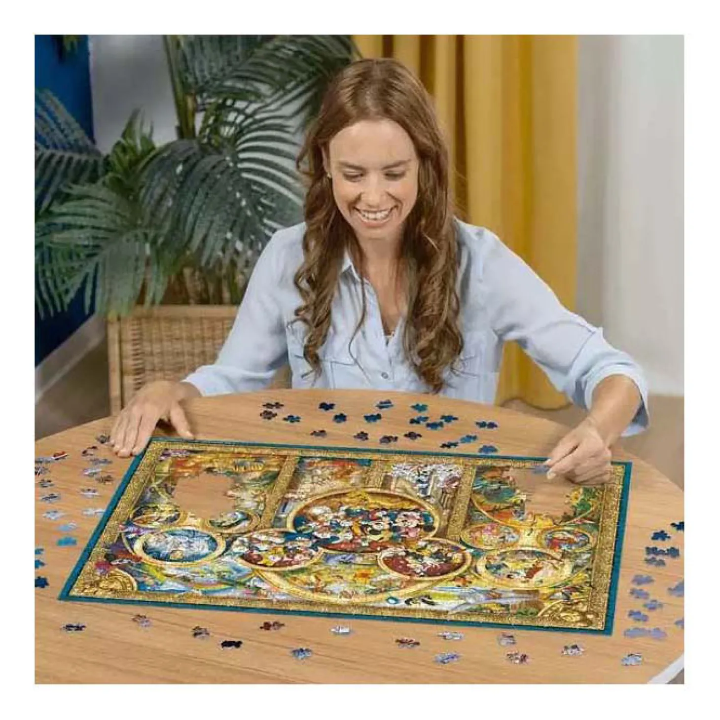 Ravensburger Legpuzzel Mooiste Disney Thema's, 1000st.