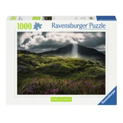 Ravensburger Legpuzzel Mysteriose Berge, 1000st.