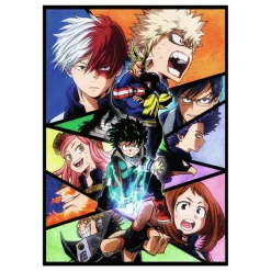 Ravensburger Legpuzzel My Hero Academia, 1000st.