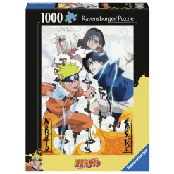Ravensburger Legpuzzel Naruto Vs. Sasuke, 1000st.