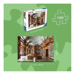 Ravensburger Legpuzzel New York Publieke Bibliotheek - 1000st.