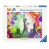 Ravensburger Legpuzzel New York Postcard, 500st.