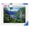 Ravensburger Legpuzzel Noors Fjord, 1000st.