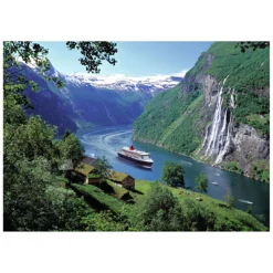 Ravensburger Legpuzzel Noors Fjord, 1000st.