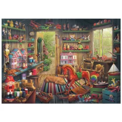 Ravensburger Legpuzzel Nostalgisch Speelgoed, 1000st.