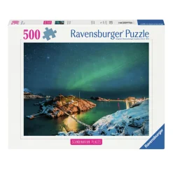 Ravensburger Legpuzzel Nordlichter Ub.Bergsfjord, 500st.