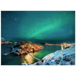 Ravensburger Legpuzzel Nordlichter Ub.Bergsfjord, 500st.