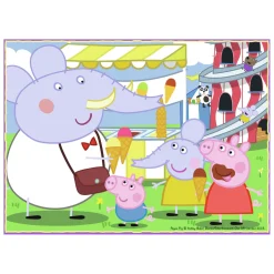 Ravensburger Legpuzzel Peppa Pig 4in1, 24st.