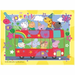 Ravensburger Legpuzzel Peppa Pig - 4 Puzzels