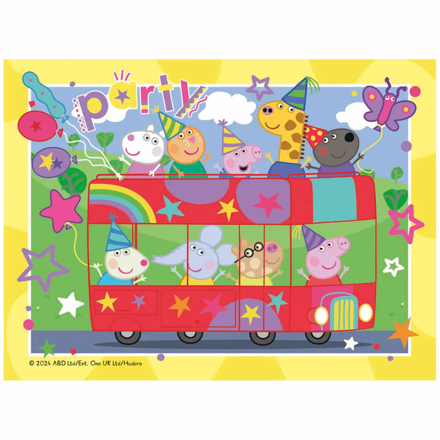 Ravensburger Legpuzzel Peppa Pig - 4 Puzzels