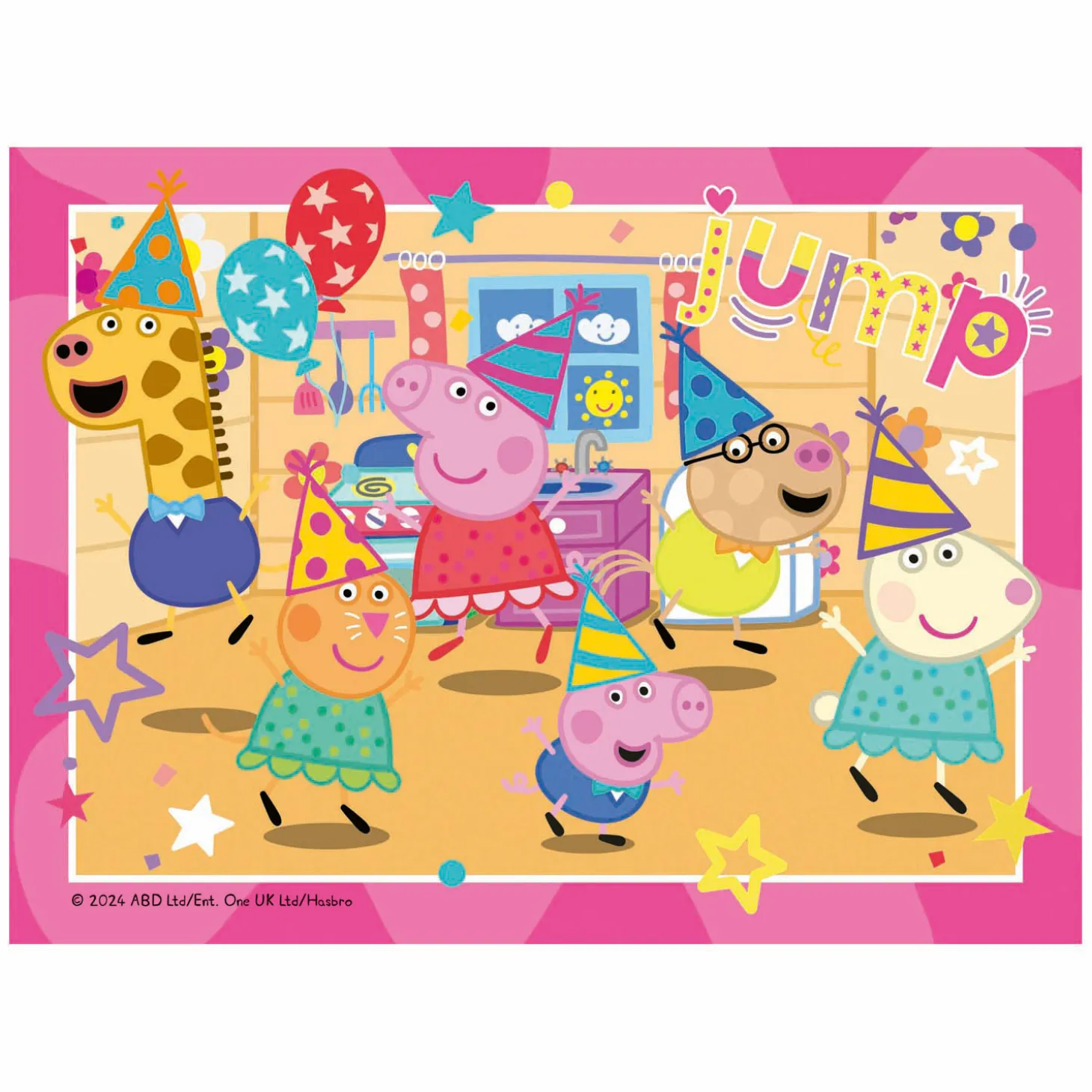 Ravensburger Legpuzzel Peppa Pig - 4 Puzzels