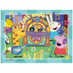Ravensburger Legpuzzel Peppa Pig - 4 Puzzels