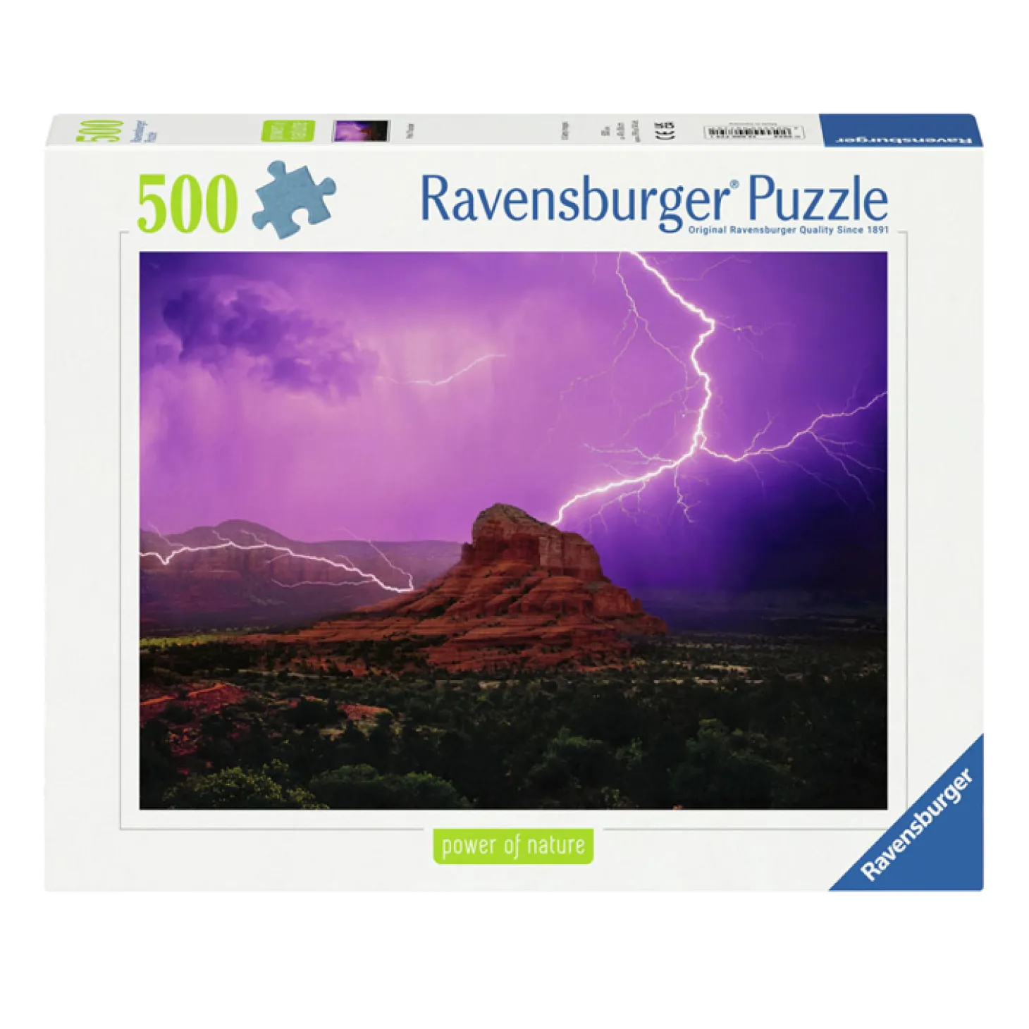 Ravensburger Legpuzzel Pinke Gewitterstimmung, 500st.