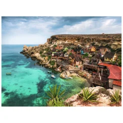 Ravensburger Legpuzzel Popeye Village Malta, 1500st.
