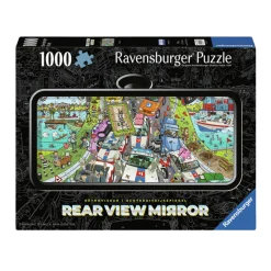 Ravensburger Legpuzzel Politie Achtervolging, 1000st.