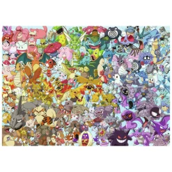 Ravensburger Legpuzzel Pokémon Karakters, 1000st.