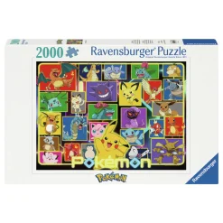 Ravensburger Legpuzzel Pokémon, 2000st.