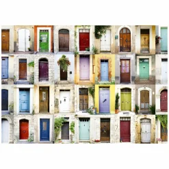 Ravensburger Legpuzzel Prachtige Deuren in de Provence - 1000st.