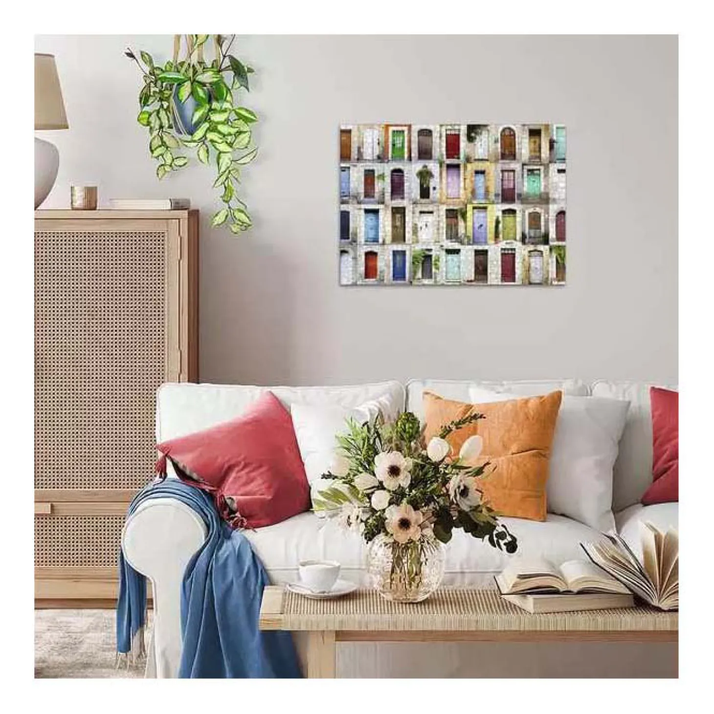 Ravensburger Legpuzzel Prachtige Deuren in de Provence - 1000st.