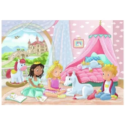 Ravensburger Legpuzzel Prince & Princess, 2x12 st.