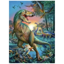Ravensburger Legpuzzel Prehistorische Reus, 150st.