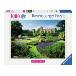 Ravensburger Legpuzzel Queen'S Garden,Sud.Castle, 1000st.