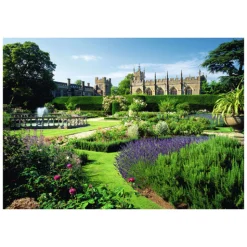 Ravensburger Legpuzzel Queen'S Garden,Sud.Castle, 1000st.