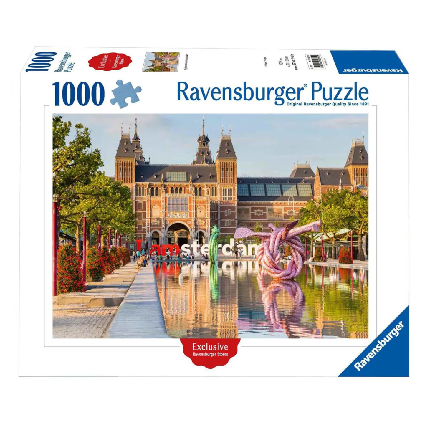 Ravensburger Legpuzzel Rijksmuseum, 1000st.
