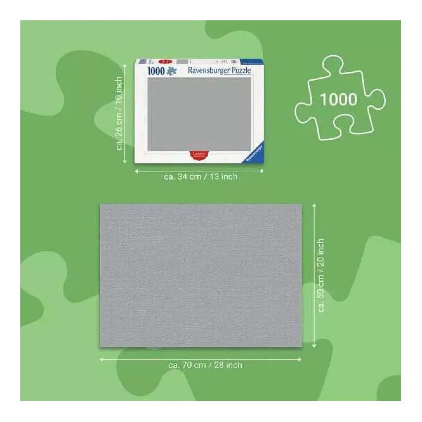 Ravensburger Legpuzzel Rijksmuseum, 1000st.