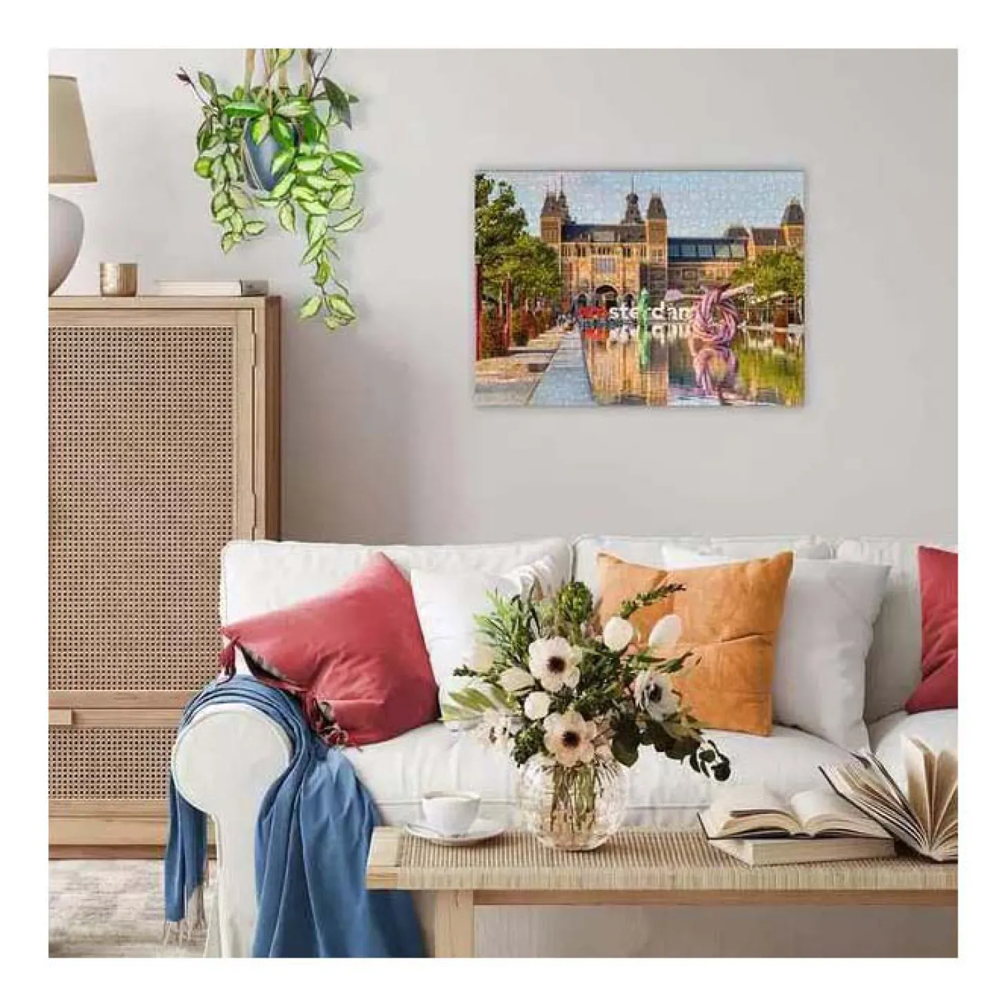 Ravensburger Legpuzzel Rijksmuseum, 1000st.