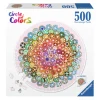 Ravensburger Legpuzzel Rond Donuts, 500st.