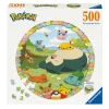 Ravensburger Legpuzzel Rond Pokémon, 500st.