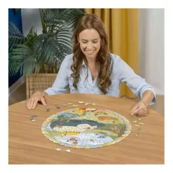 Ravensburger Legpuzzel Rond Pokémon, 500st.