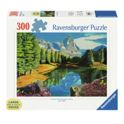 Ravensburger Legpuzzel Rocky Mountain Reflections, 300st.