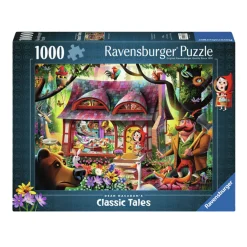 Ravensburger Legpuzzel Roodkapje en de Wolf, 1000st.