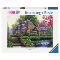 Ravensburger Legpuzzel Romantische Cottage, 1000st.