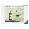 Ravensburger Legpuzzel Romantischer Leuchtturm, 2000st.