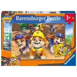 Ravensburger Legpuzzel Rubble & Crew - 2x12st.