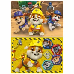 Ravensburger Legpuzzel Rubble & Crew - 2x12st.