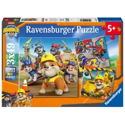 Ravensburger Legpuzzel Rubble & Crew - 3x49st.