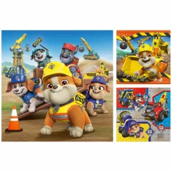 Ravensburger Legpuzzel Rubble & Crew - 3x49st.