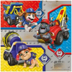 Ravensburger Legpuzzel Rubble & Crew - 3x49st.