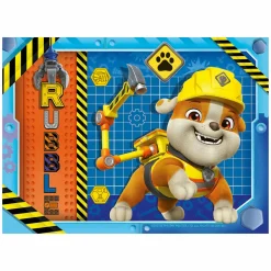 Ravensburger Legpuzzel Rubble & Crew - 4 Puzzels