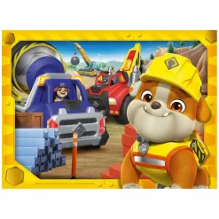 Ravensburger Legpuzzel Rubble & Crew - 4 Puzzels