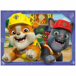 Ravensburger Legpuzzel Rubble & Crew - 4 Puzzels